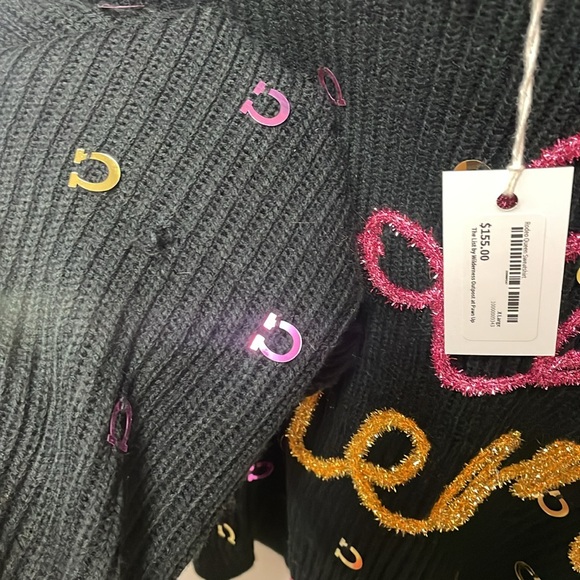 NWT Queen of Sparkles Rodeo Queen sweater - Picture 13 of 14